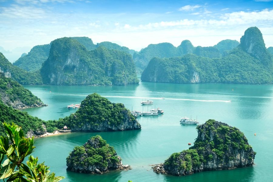 Baie d'Halong - Là où la nature et la sérénité se rencontrent