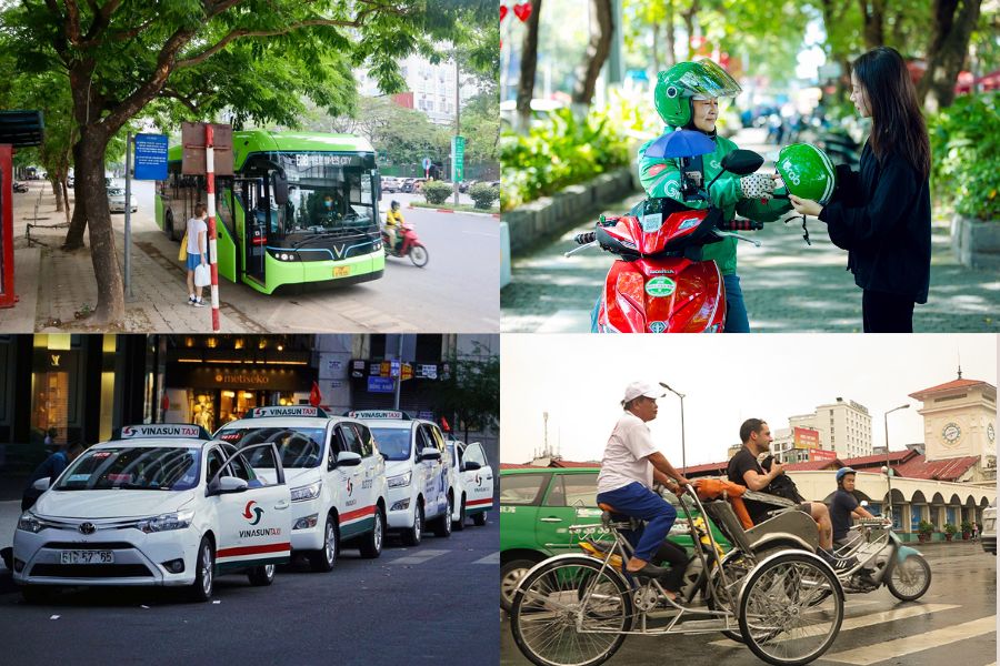 Comment se déplacer à Hô Chi Minh-Ville