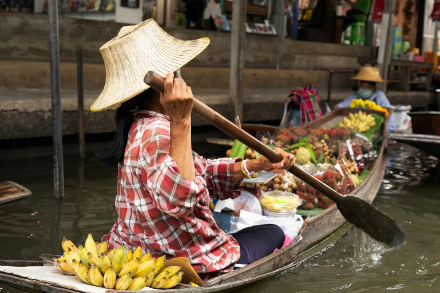 Le marché flottant de Cai Rang - L'âme de la vie fluviale de Can Tho