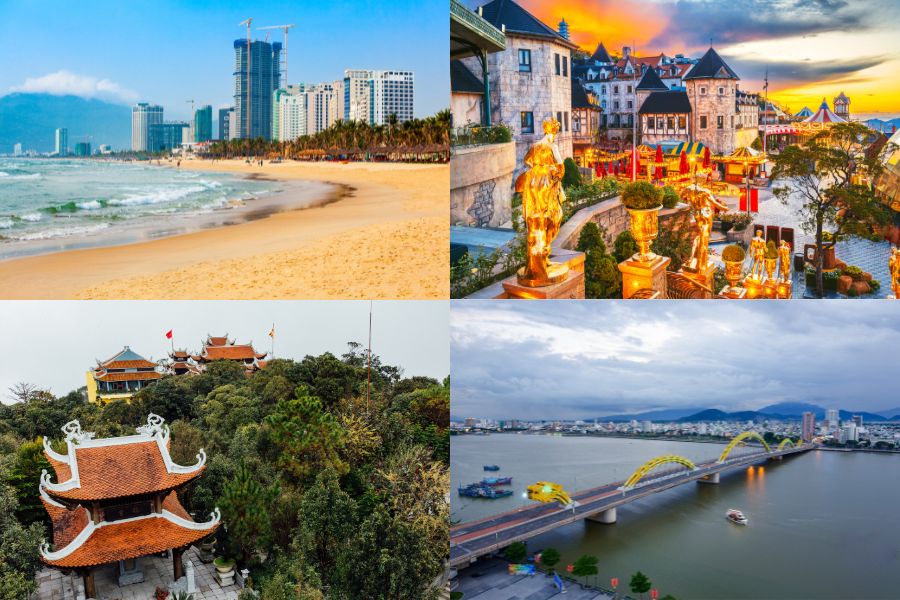 Les sites à ne pas manquer lors d'un premier voyage à Da Nang