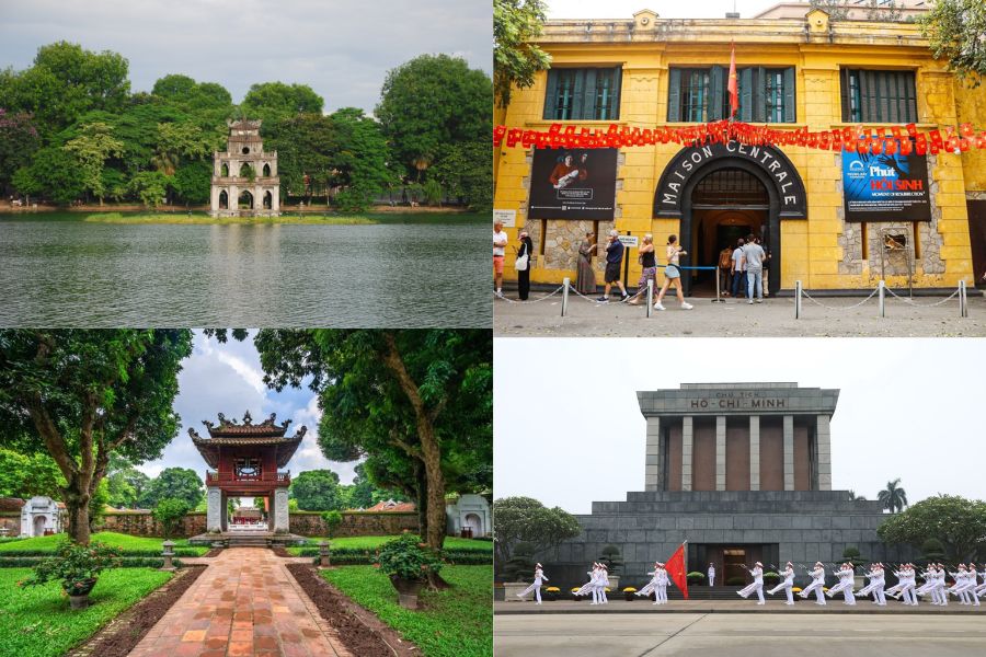 Où aller lors d'une première fois à Hanoï