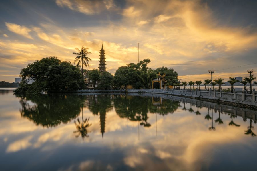 Découverte de la capitale Hanoï - Point de départ de l'aventure