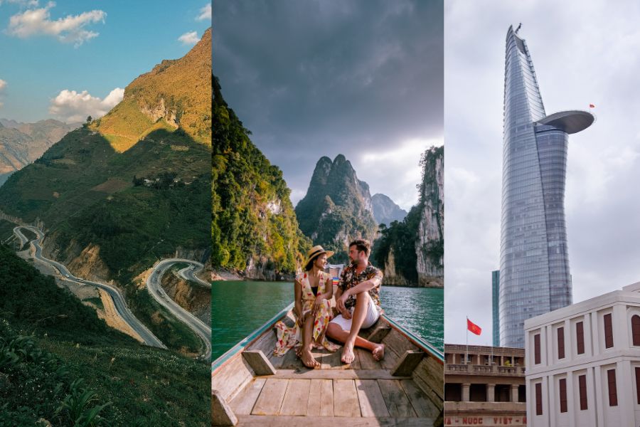 Découvrir de nombreuses destinations dans un seul voyage