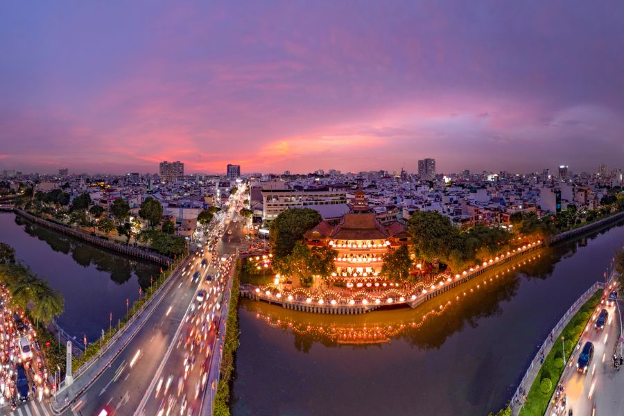 Hô Chi Minh-Ville - La métropole la plus dynamique du Vietnam