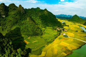 Les paysages spectaculaires lors d'un voyage au Nord du Vietnam