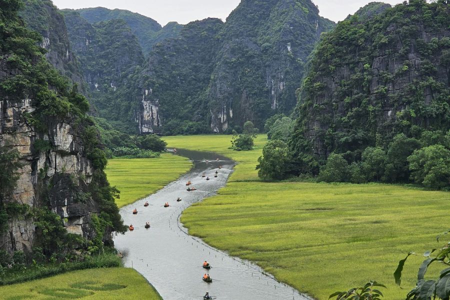 Ninh Binh - La Baie d'Ha Long terrestre