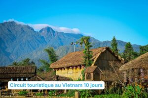 Circuit touristique au Vietnam 10 jours entre Hanoï, Ha Long et le Centre