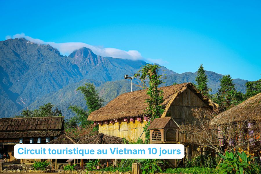 Circuit touristique au Vietnam 10 jours entre Hanoï, Ha Long et le Centre
