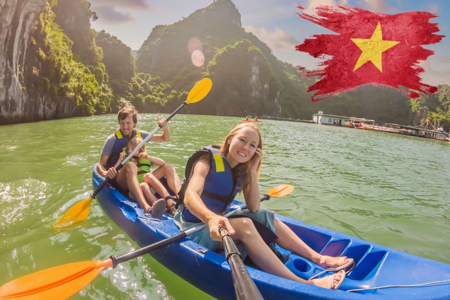 Pourquoi choisir un voyage Vietnam en famille