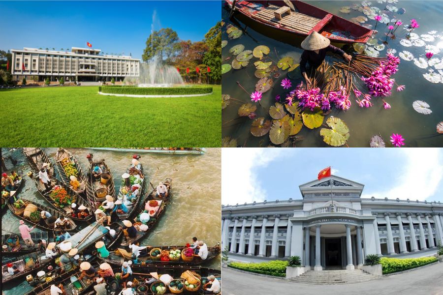Découvrir Hô Chi Minh-Ville et le delta du Mékong