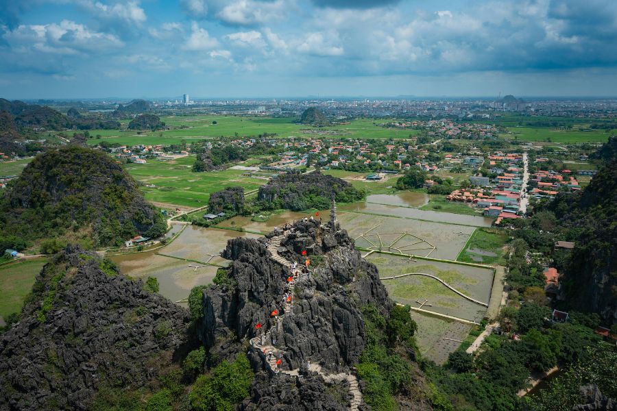 Le trekking - Le point fort du voyage Vietnam aventure