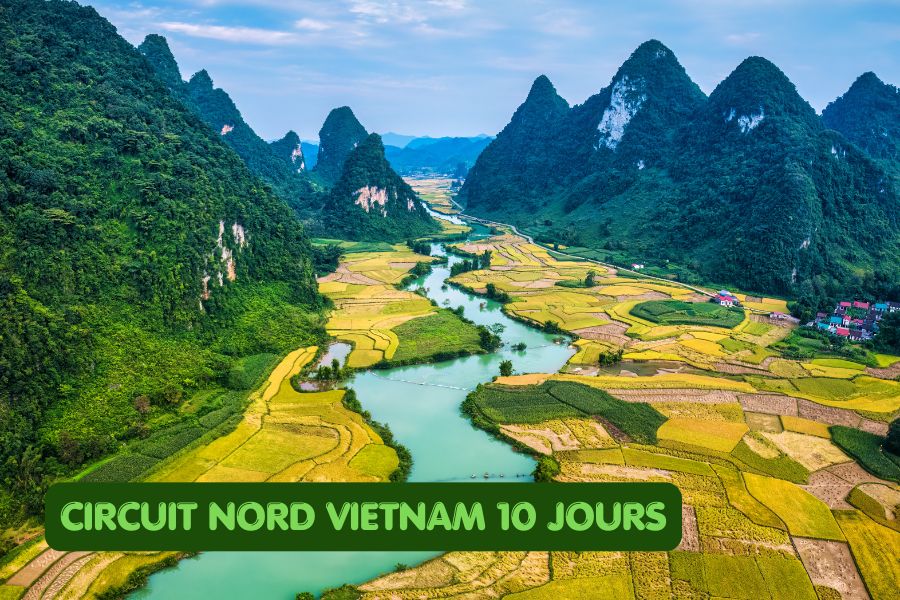 Circuit Nord Vietnam 10 jours: itinéraire détaillé pour les voyageurs débutants