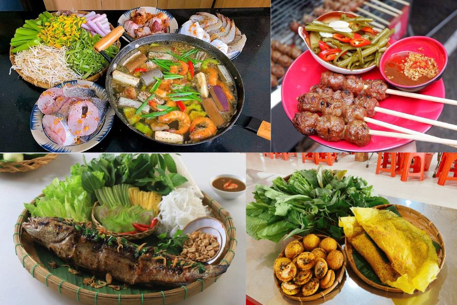 Goûter aux spécialités de Cần Thơ 