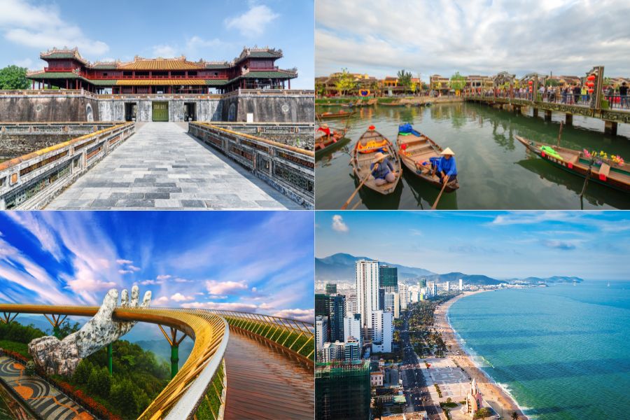 Le Centre du Vietnam dans un sejour Vietnam 2 semaines