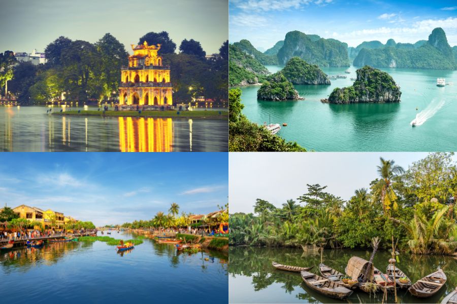 Les destinations incontournables au Vietnam