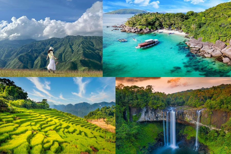 Les plus belles destinations hors des sentiers battus au Vietnam