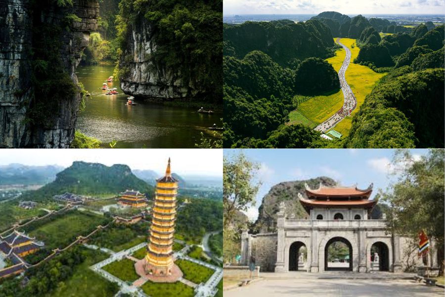 Que faire à ninh binh: découvrir les lieux les plus célèbres 