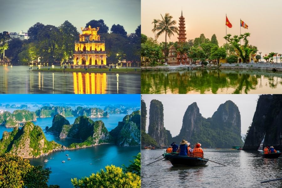 Sejour Vietnam 2 semaines par où commencer