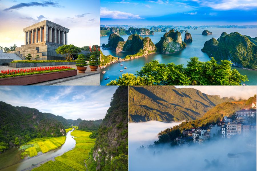 Semaine 1 : Découverte du Nord du Vietnam