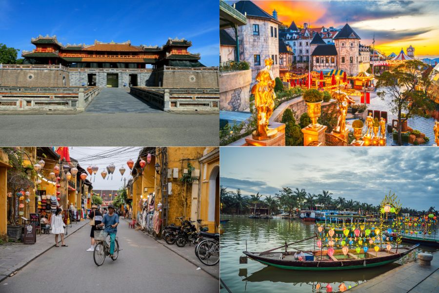 Semaine 2 : Découverte du patrimoine du Centre du Vietnam