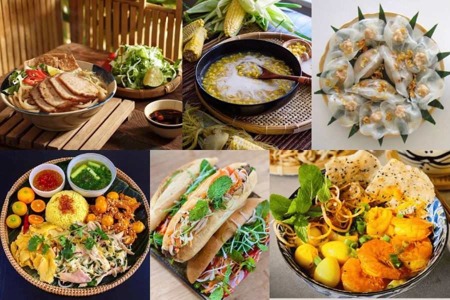Découvrir la gastronomie locale  une expérience incontournable à Hội An